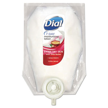 Dial® Professional 7-day Moisturizing Lotion For Eco-smart Dispenser, 15 Oz, 6-carton freeshipping - TVN Wholesale
